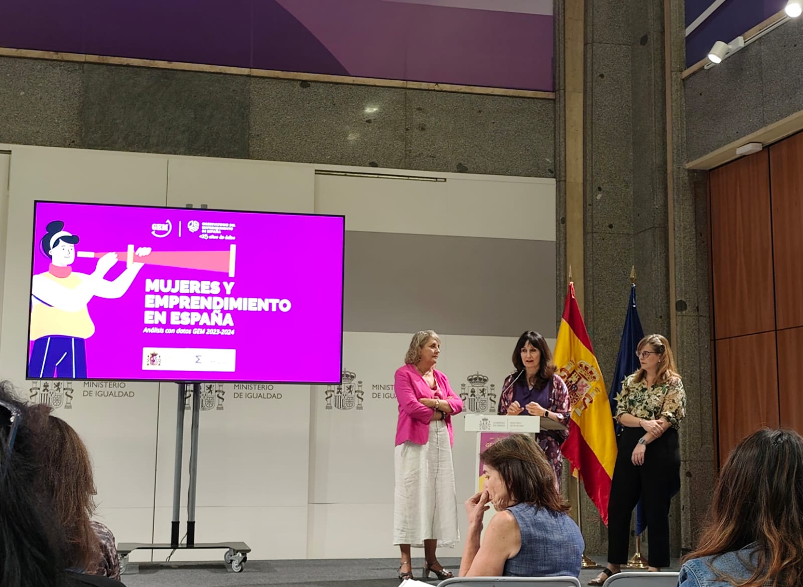 Informe Mujeres y Emprendimiento en España